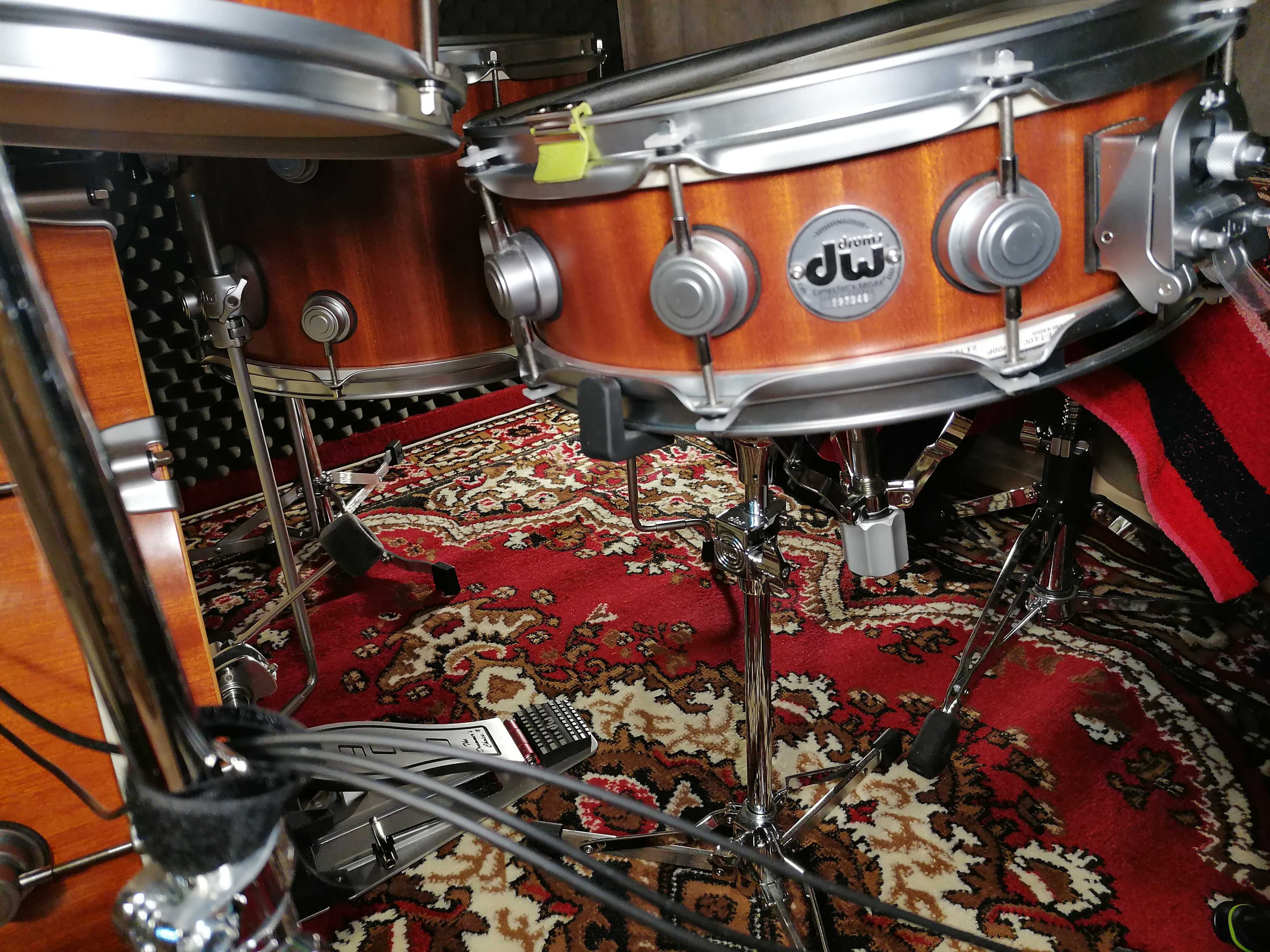 Промо! Бартер! DW Collectors Maple Mahogany