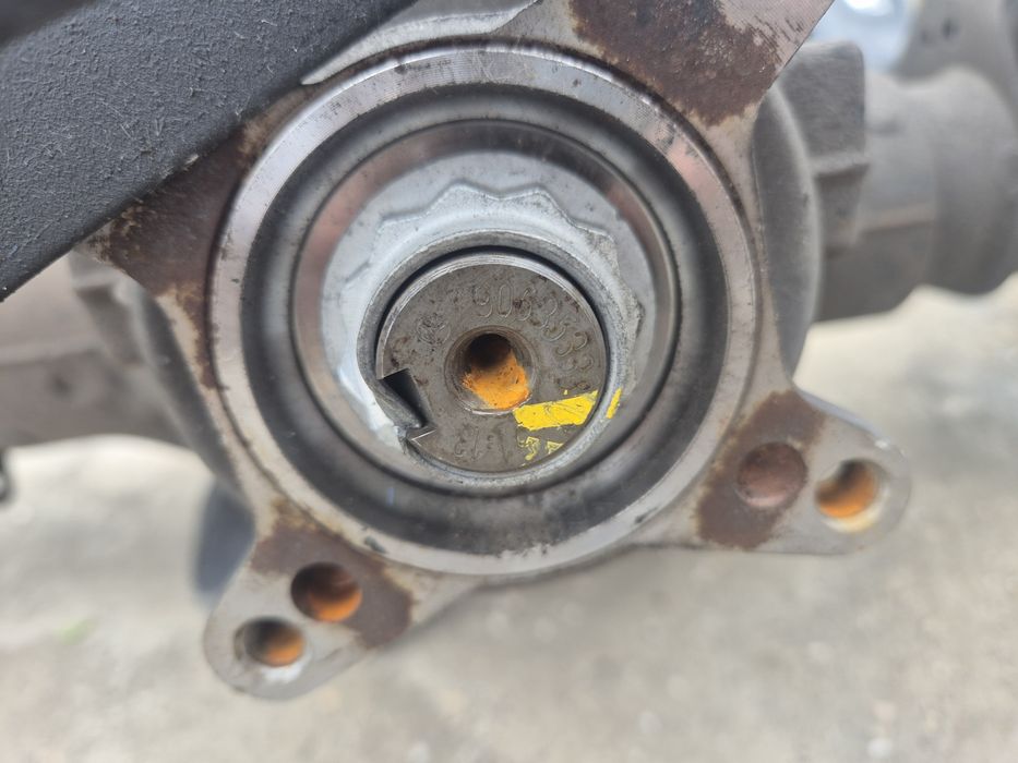 Punte dubla mercedes sprinter 2020 raport 51:13