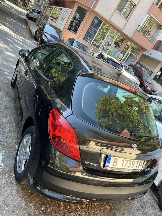 Peugeot 207, 08.2009, бензин