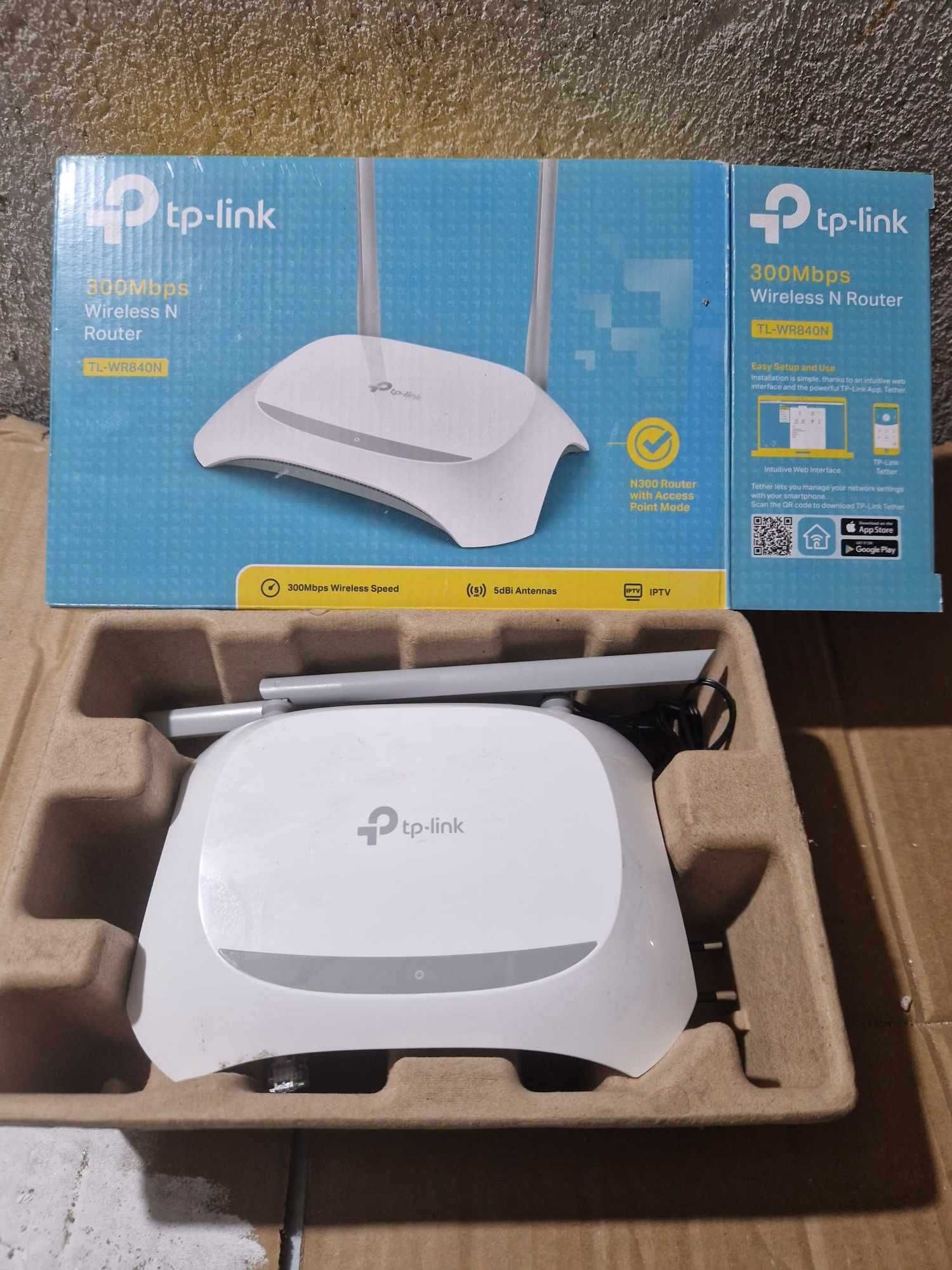 Рутер TP-Link WR840N