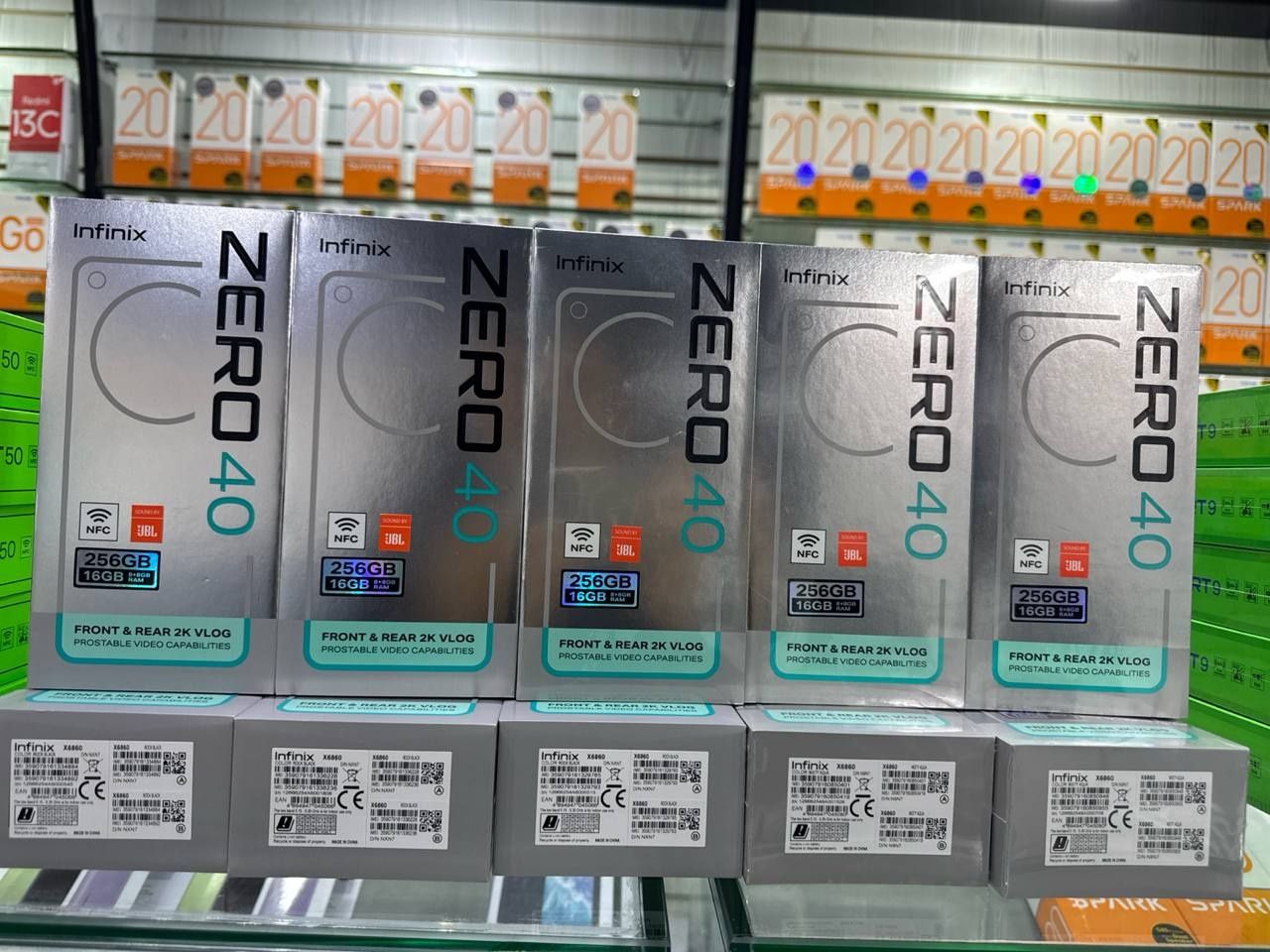 Infinix ZERO 40 OPTOM
