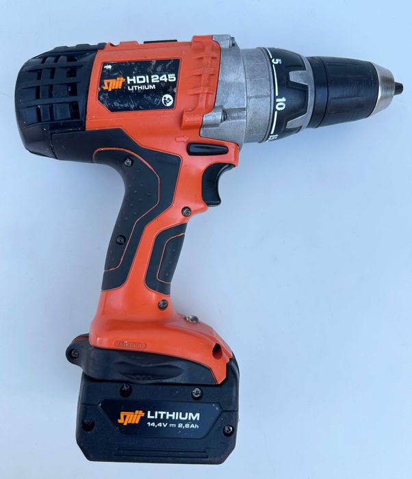 Spit HDi 245 - Мощен акумулаторен винтоверт 14.4V