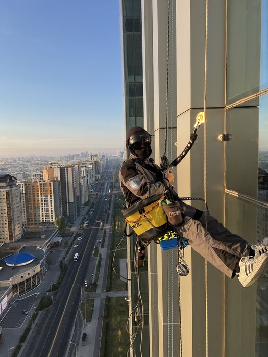 Промышленный альпинизм альпинисты профессиональные работы