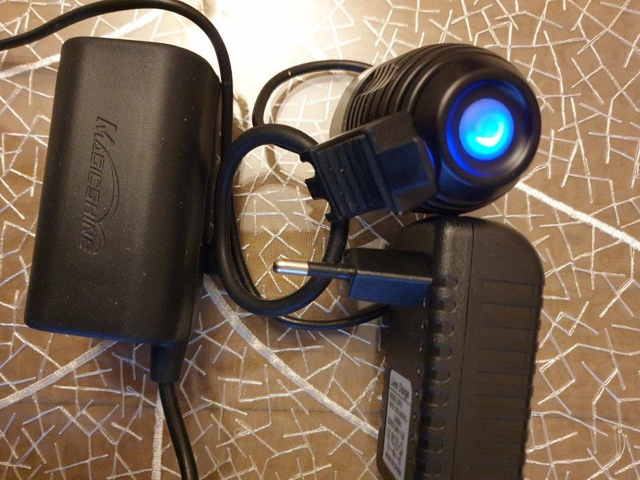 Magischine MJ-808E - 1000 LM велосипедна светлина