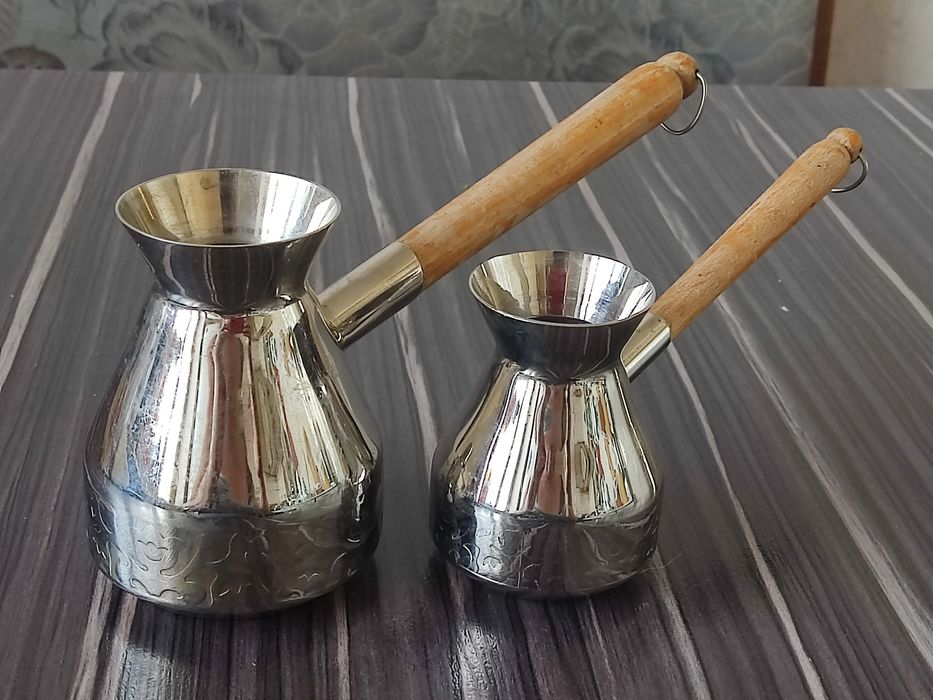 Турка для кофе мельхиоровая СССР