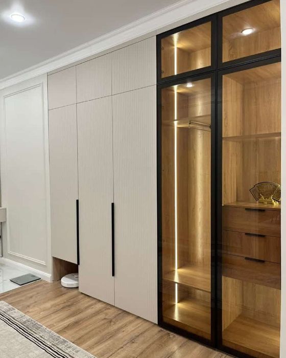 Кухня Кухонная Мебель Шкаф купе Кухонный Гарнитур на заказ тумба тв!