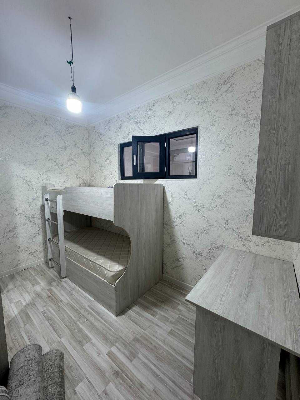 Solaris 3 комнатная Евроремонт 78м2 4 этаж Золотой , Яккасарай Кушбеги