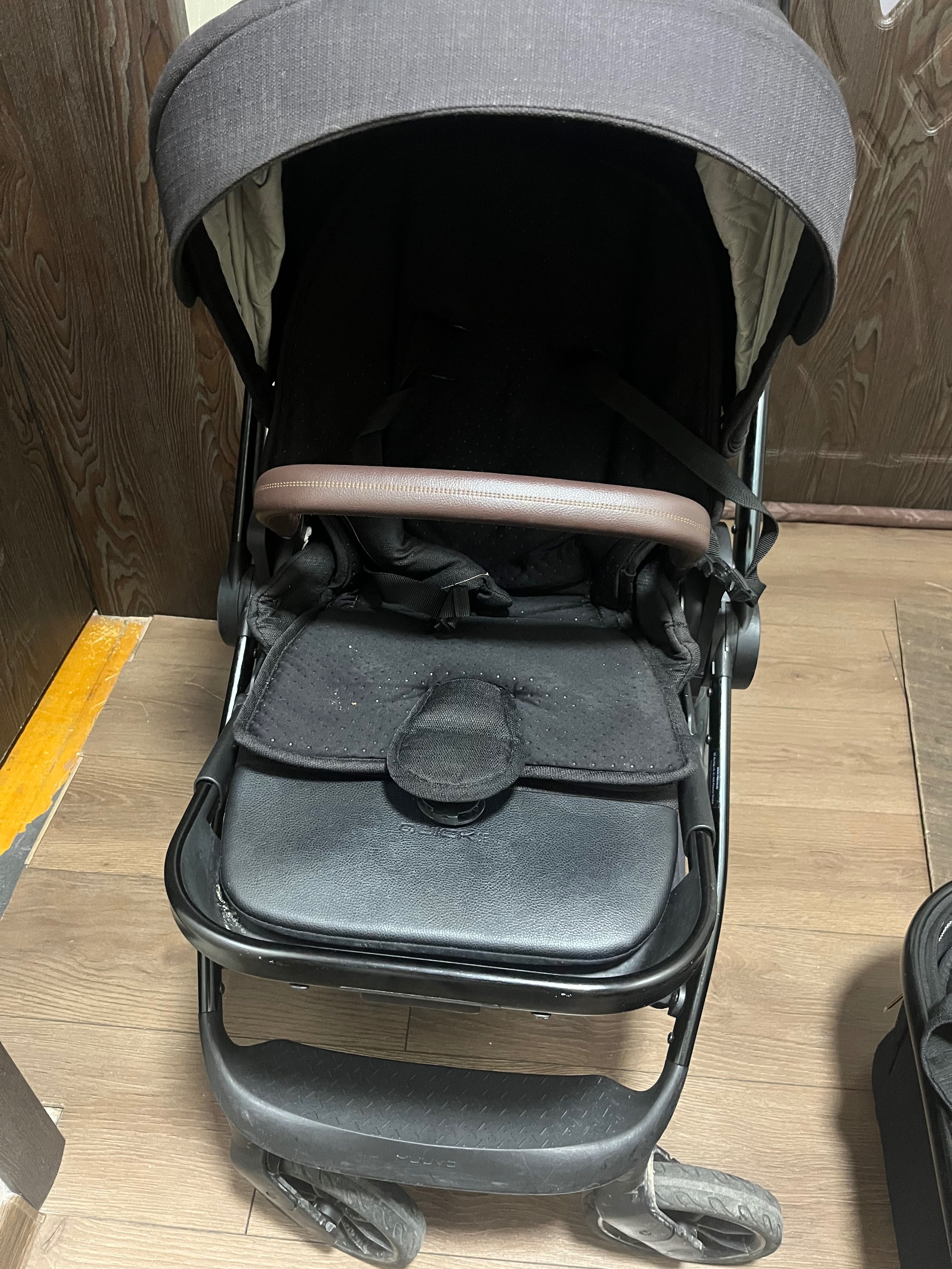 Бебешка количка 2в1 Quick SE 2 Sunset Black - Muuvo