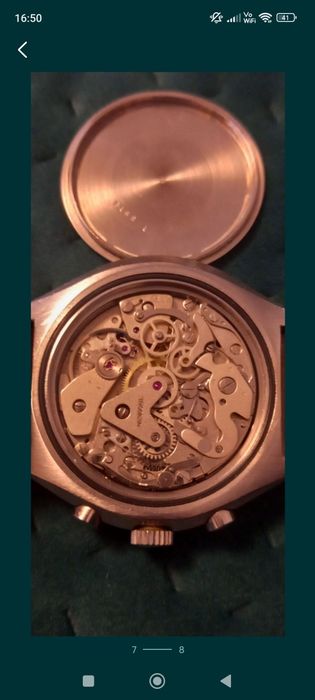 Ceas Bărbătesc Vtg V.I.P Memosail Regatta Yachting Timer Chronograph