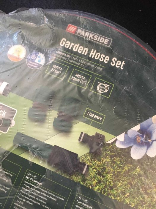 Furtun de gradina 20m si 30m 1/2 cu si fara accesorii