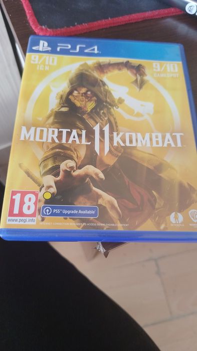 Мортал комбат 11 с ъпдейт за плестейшен 5 перфектно състояние