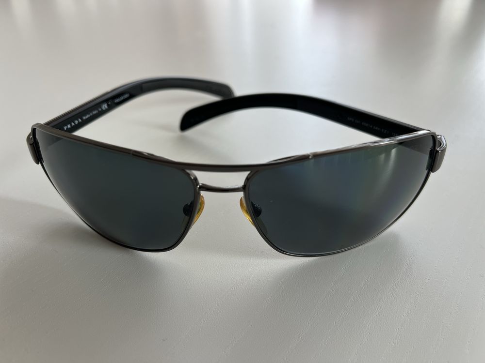 Слънчеви очила Prada - Italy Polarized Mirrored Aviator Sunglasses