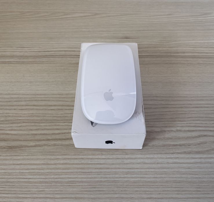 Apple Magic Mouse Bluetooth, Multi-Touch Surface, Dual Mode