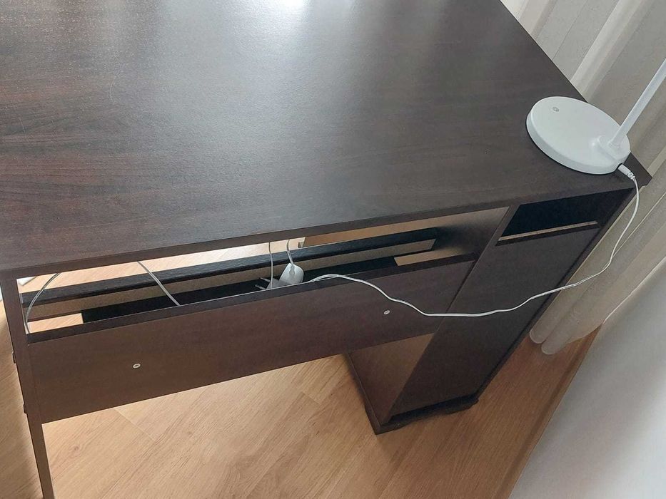 Set birou Borgsjö IKEA si scaun rotativ Torbjörn IKEA
