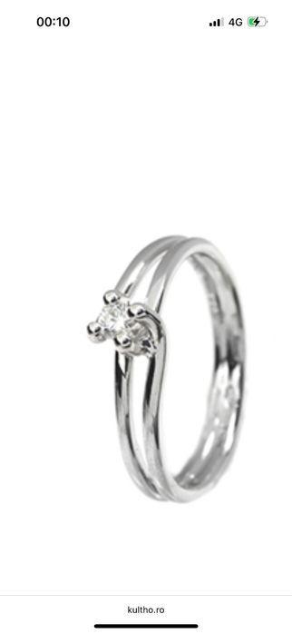 Inel de logodna Giorgio Visconti Engagement cu diamant