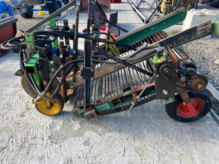 Машина за изваждане на картофи – 1 ред