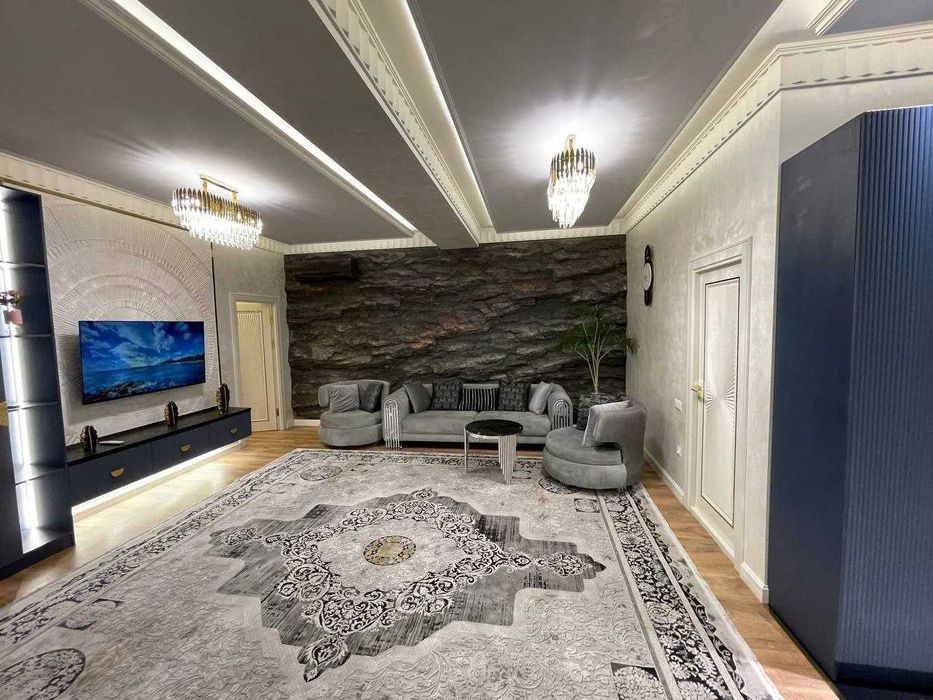 Продается 4-х комнатная квартира в ЖК Oq Saroy Паркентский