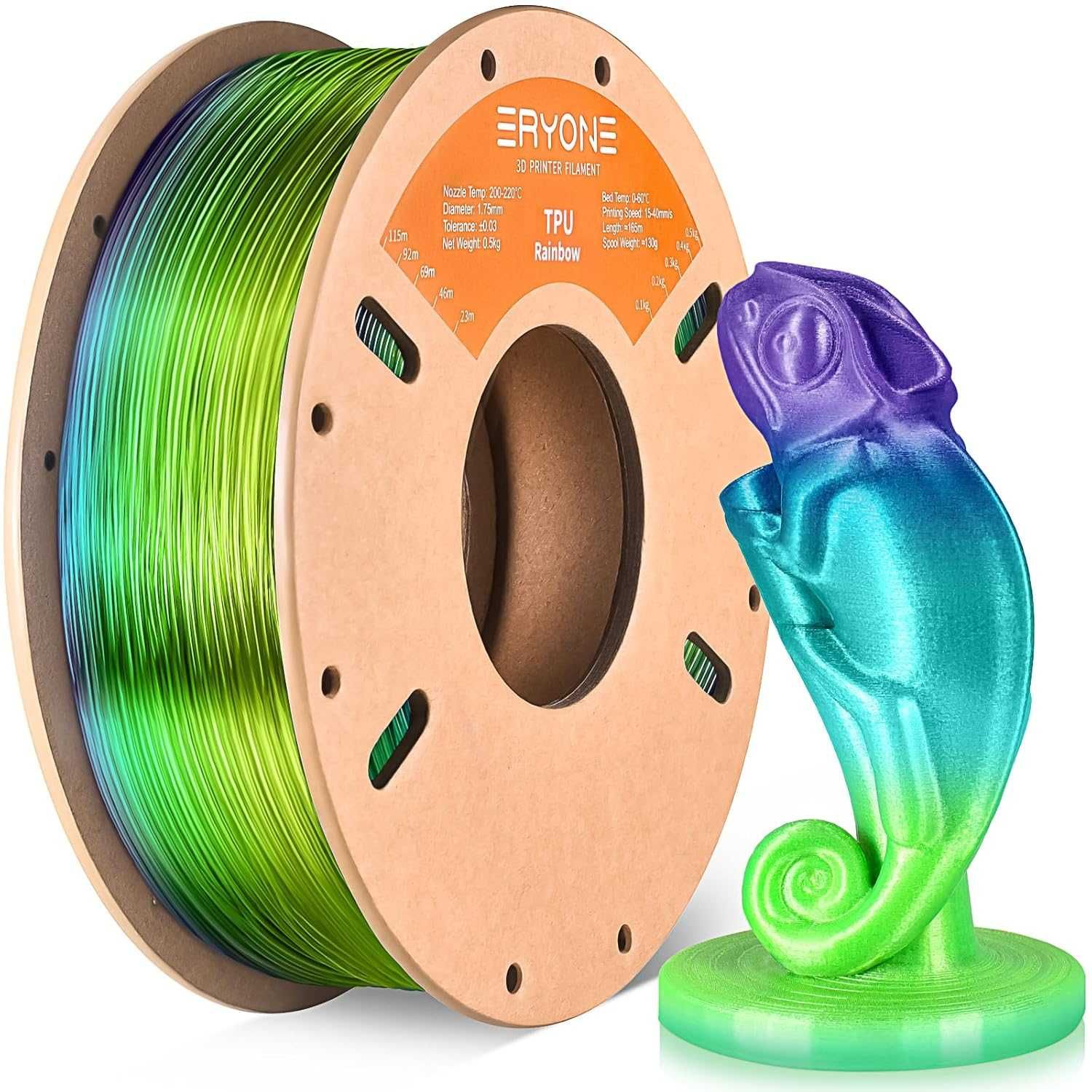 TPU Filament / ТПУ Филаменти нишка за 3Д Принтер