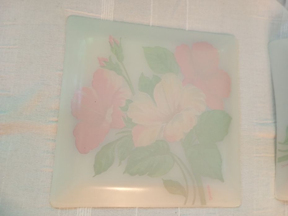 Set doua farfurii decorative