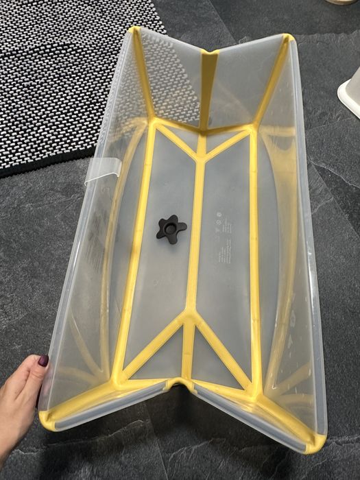 Cadita bebelusi 0-4 ani Stokke, editie Mickey Mouse