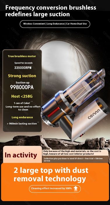 Aspirator portabil Cenrr