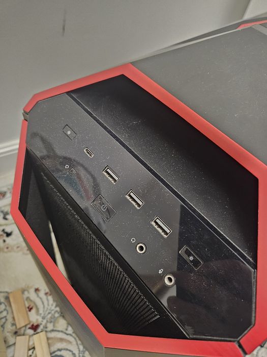 Игровой компьютер с монитором Asus TUF Gaming