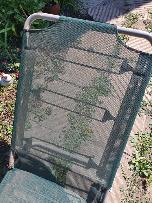 Сгъваем  шезлонг