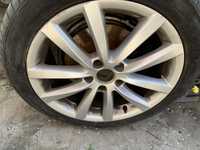 Jante aliaj pe 17" vw passat b7,cc,skoda,golf,touran