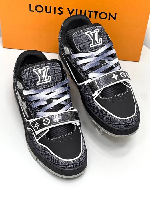 Adidasi Louis Vuitton Trainer model nou Premium full box
