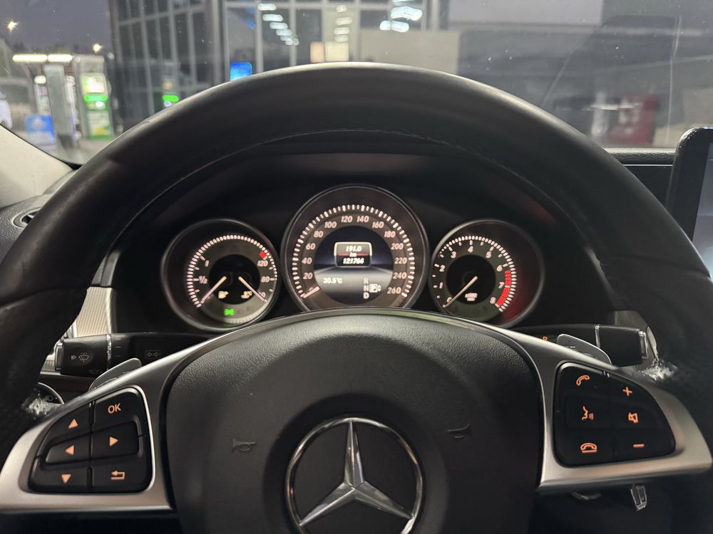 Mercedes W 212  рест 213