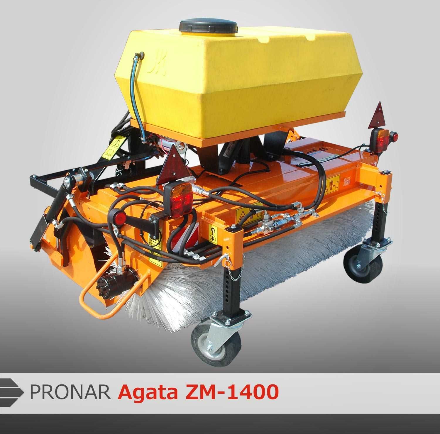Подметально - Уборочная Машина AGATA моделей ZM1250/-1400/-1600/-2000