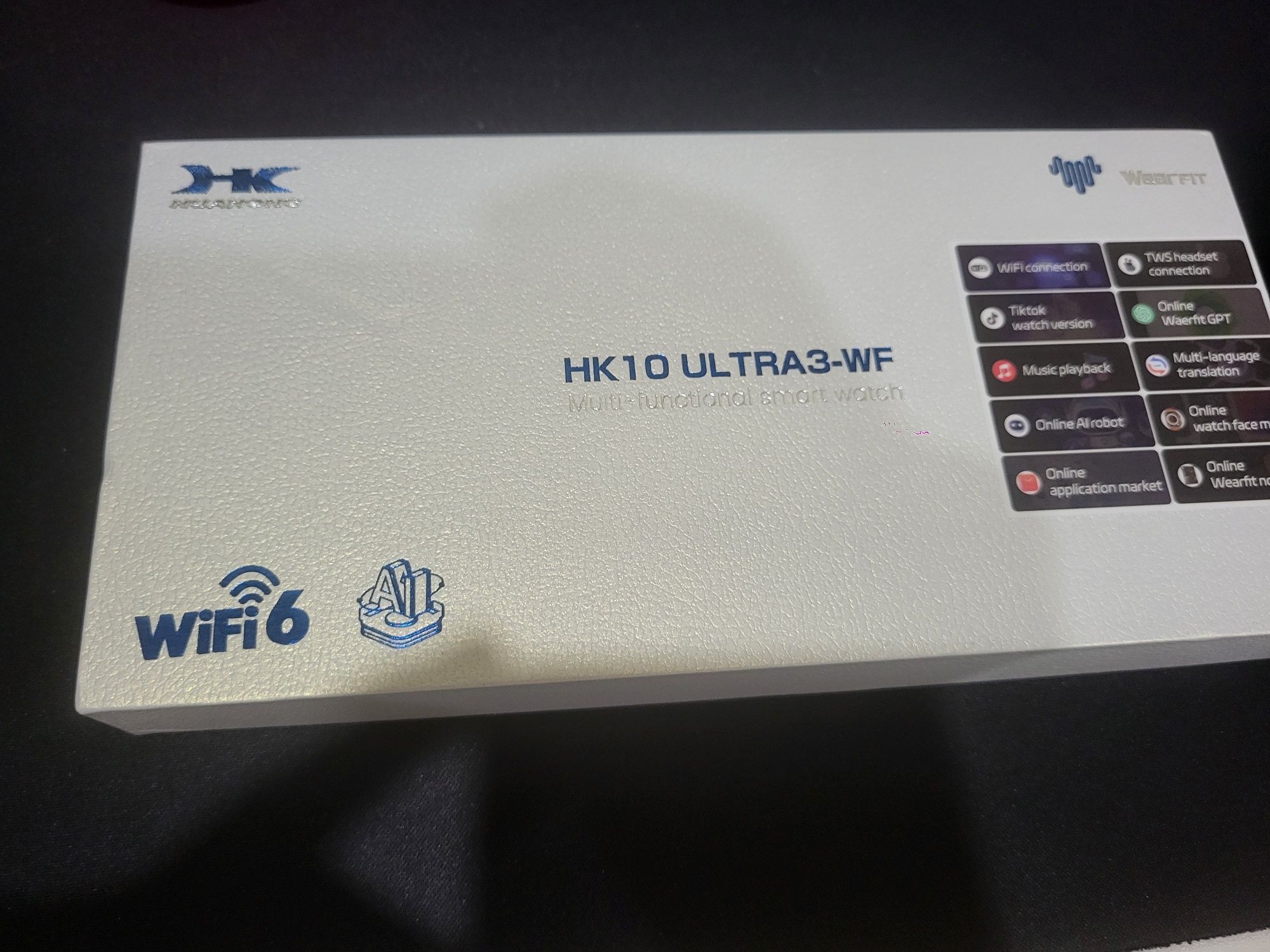 Умные часы HK 10 ULTRA 3 WIFI