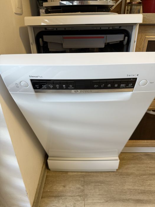 Masina de spalat vase compacta Bosch serie 4 Silence Plus