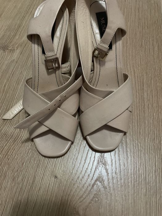 Sandale piele Musette