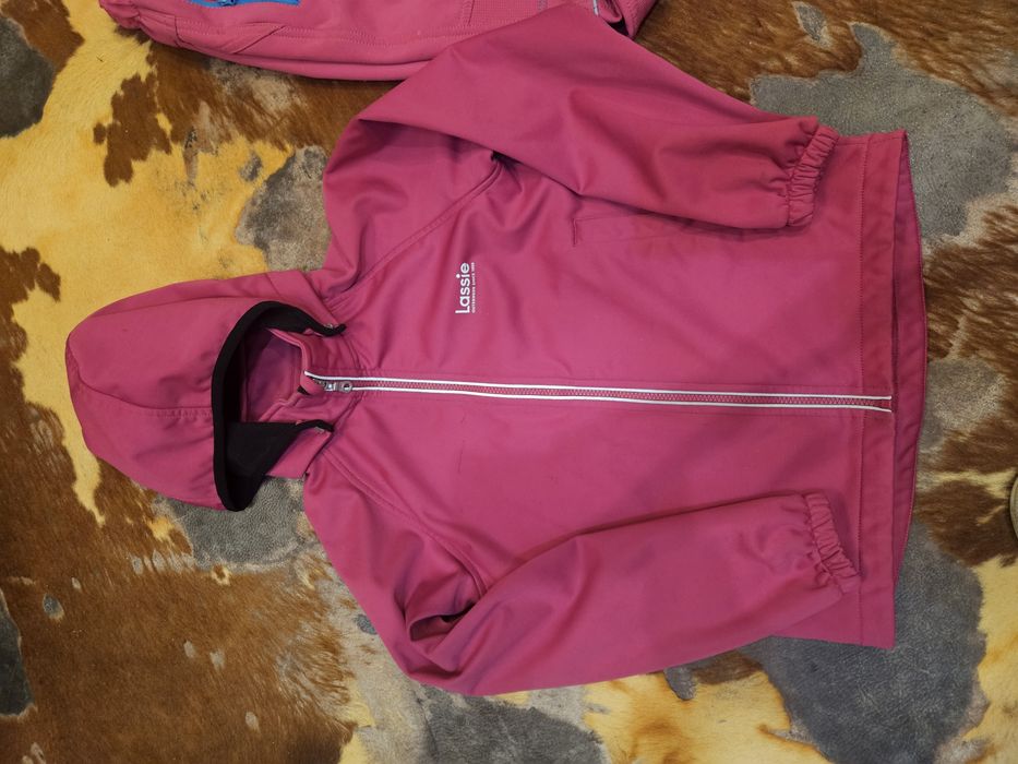 Куртка Lassie+штаны soft shell 134 см 8-9 лет