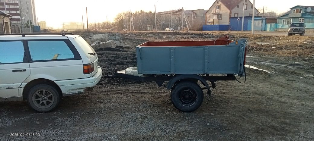 Прицеп  легковых состоянии хороший