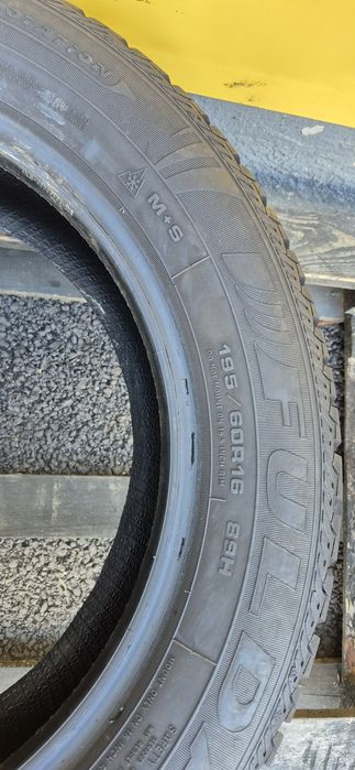195.60.16 Fulda M+S Second-hand
