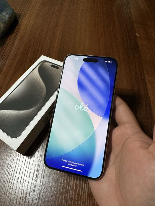 iPhone 15 Pro Max 256 GB Natural Titanium