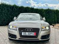 Audi A7 ~ Qoattro ~ Distronic ~ Volan Încălzit ~ Scaune Ventilate