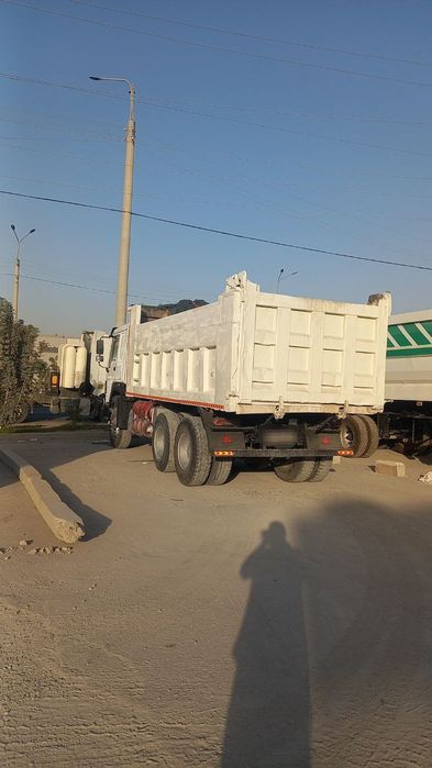 Howo ХОВО самасвал завотиская газли матор куйилган