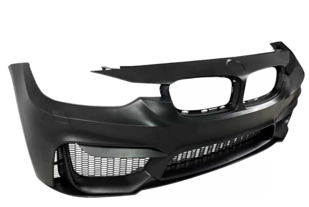 Предна Броня M3 с лип спойлер BMW F30 2011+ без халогенни и парктроник