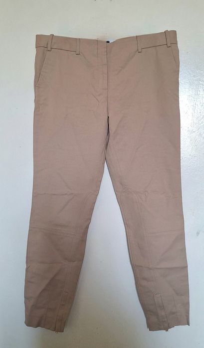Брюки кофейного  цвета L размер