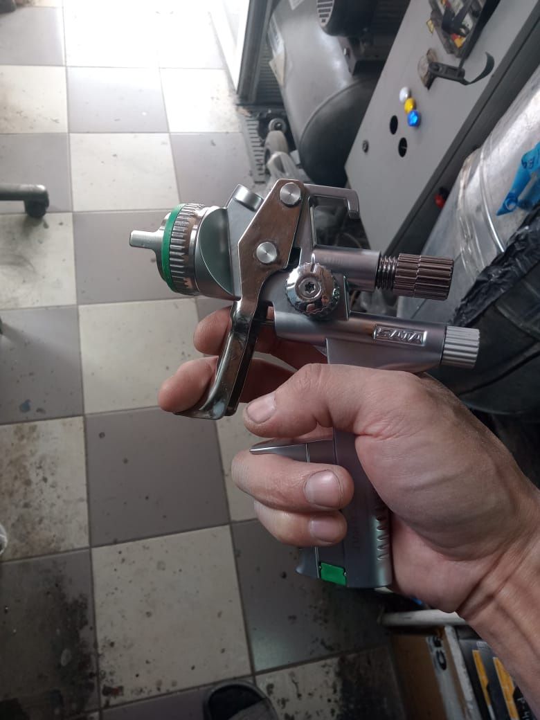 Продам краскапуль Sata 5000 HVLP 1,3