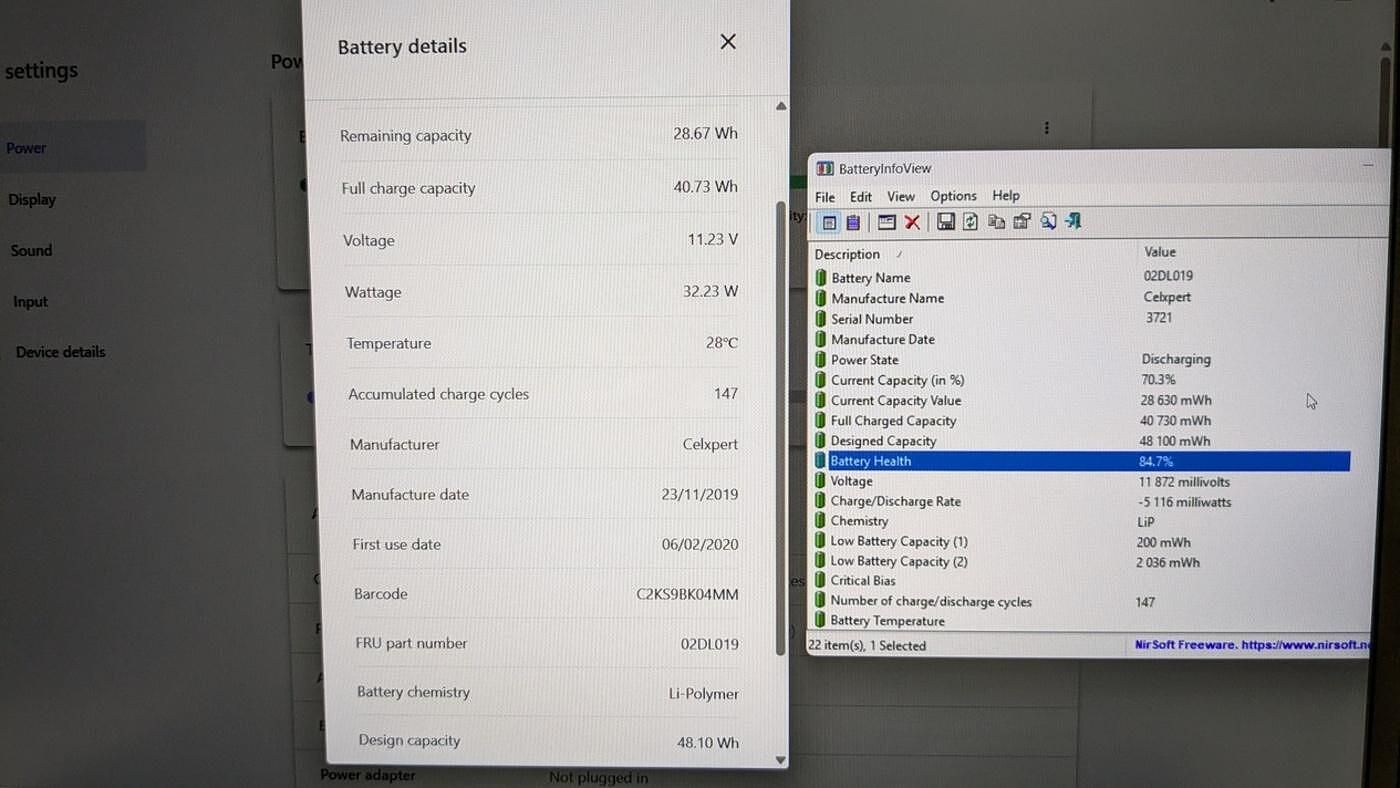 Lenovo ThinkPad X390 13.3" 1920x1080 i5-8365U 16GB RAM 512GB SSD