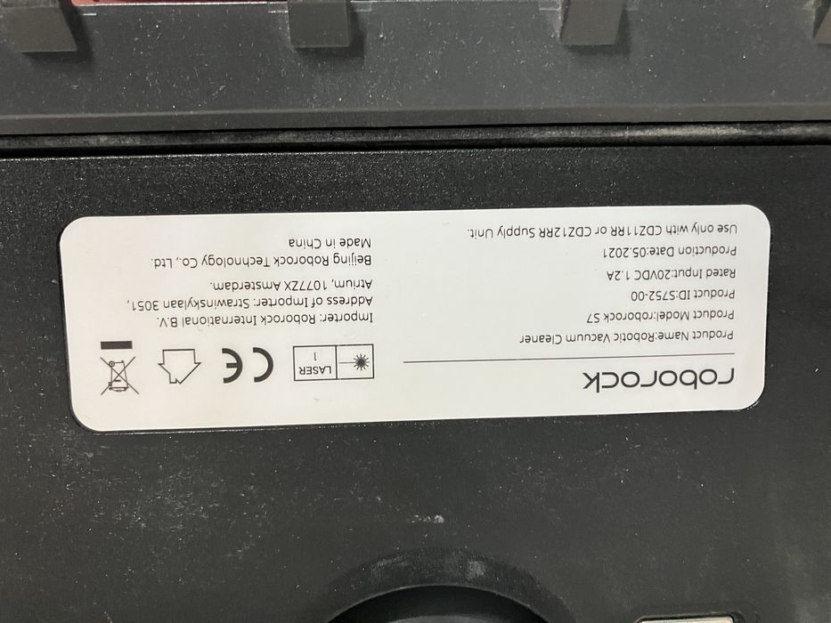 Прахосмукачка робот Roborock S7