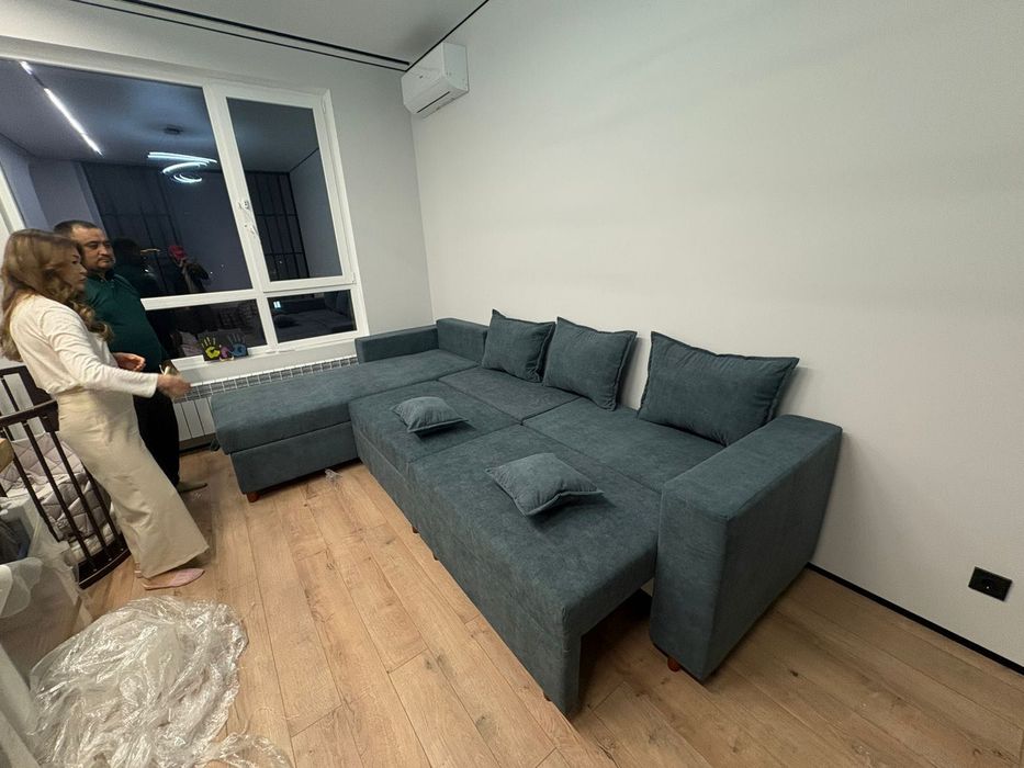 Продам диван новый с цеха угловой