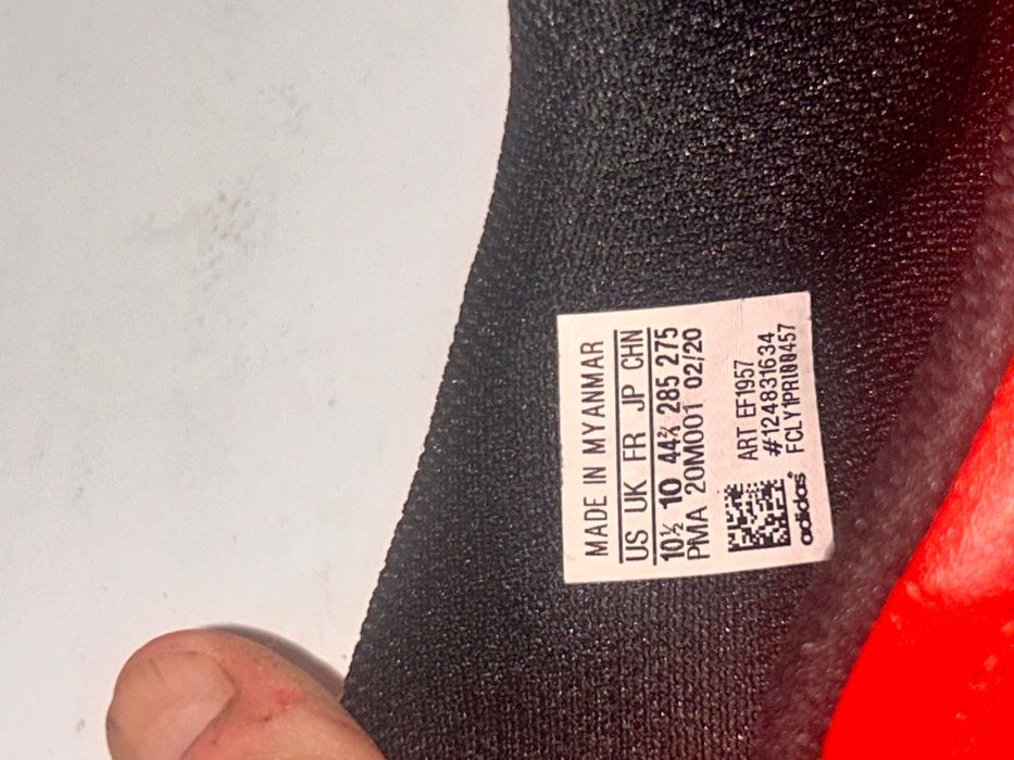 Мъжки обувки Adidas Copa стоножки 44 2/3