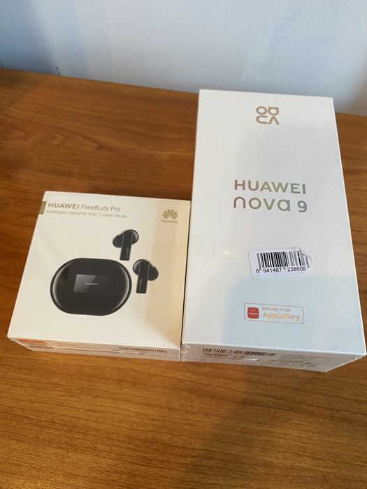 HUAWEI Nova 9 + HUAWEI freebuds pro