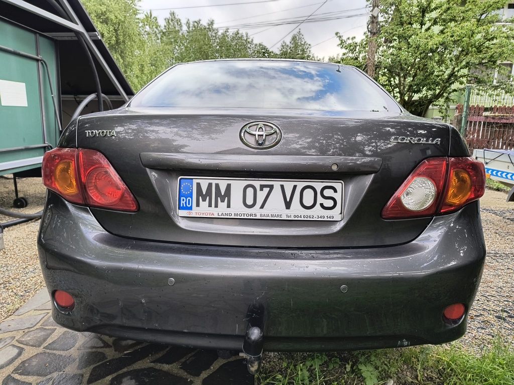 Toyota Corolla 2009 echipata SOL