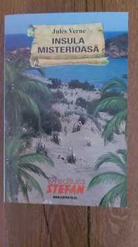 Cartea "Insula Misterioasa" de Jules Verne